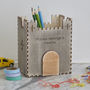 Personalised Prince's Castle Desk Tidy For Children, thumbnail 1 of 7