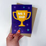 Father's Day Card 'No. One Dad', thumbnail 4 of 5
