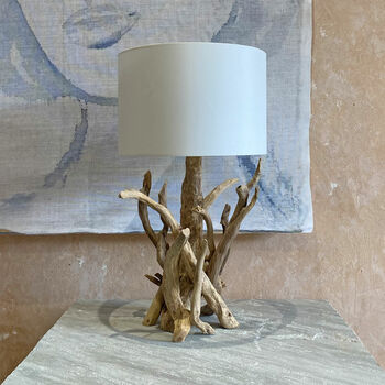Branched Driftwood Table Lamps, 5 of 8