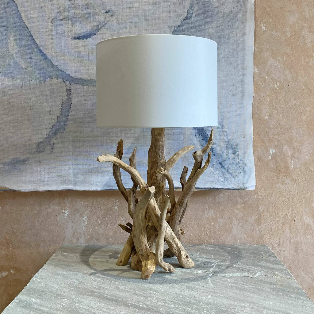 Branched Driftwood Table Lamps By Doris, How To Make A Driftwood Table Lamp
