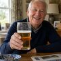 70th Birthday Gift Shooting Star Engraved Pint Glass, thumbnail 2 of 10