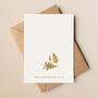 Country Wedding Mini Thank You Cards, Pack Of 10, thumbnail 3 of 3