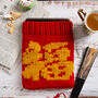 Chinese New Year Tablet Case Knitting Kit, thumbnail 3 of 7