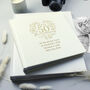 Personalised 50th Golden Wedding Anniversary Album, thumbnail 1 of 6