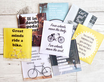 Cycling Gift: Tea Giftset For Bike Lovers, 2 of 12