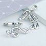 Personalised Treble Clef Musical Notes Cufflinks, thumbnail 1 of 8