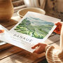Philippines Travel Print Of Banaue Rice Fields, thumbnail 4 of 7