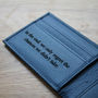 Personalised Men's Mini Leather Wallet, thumbnail 3 of 12