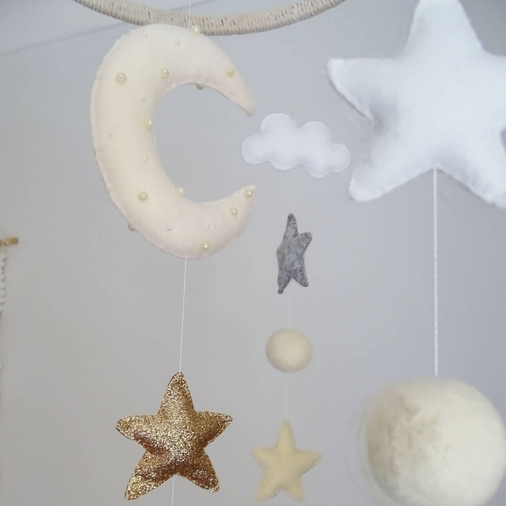 Dream Catcher Hanging Mobile Nursery Star Christmas Star Shape