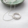 30th Birthday Ring Necklace, thumbnail 2 of 10