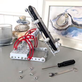 Make Your Own Phone Holder Metal Construction Set, 2 of 12