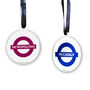 Official Tfl London Underground Hanging Tree Decoration, thumbnail 4 of 5