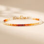 Skinny Mexican Fire Opal Bracelet, thumbnail 1 of 10