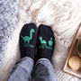 Personalised Daddy Dinosaur Socks, thumbnail 1 of 10