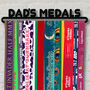 'Dad's Medals' Medal Display Hanger, thumbnail 1 of 4