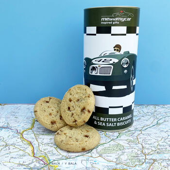 Classic Racing Car Biscuits Gift Set, 3 of 7