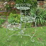 Metal Three Tier Pot Stand, thumbnail 5 of 10