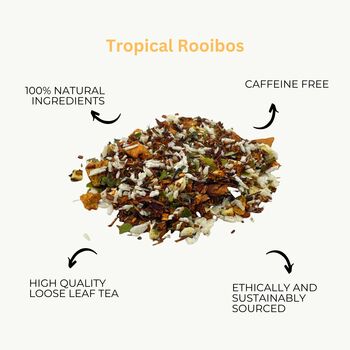 Tropical Rooibos Loose Leaf Tea, 2 of 6