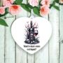 Personalised Gothic Wine Love Decoration, thumbnail 1 of 2