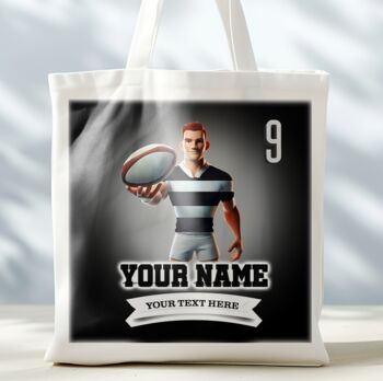 Personalised Rugby Team Shirts Gift Collection, 5 of 11