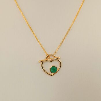 Adah Gold Plated Necklace, 4 of 8
