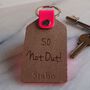 Cricket Lover's Leather Key Ring, thumbnail 8 of 12