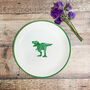 T Rex Coupe Dinner Plate, thumbnail 1 of 3
