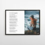 For My Daughter Personalised Photo Poem Print, thumbnail 8 of 11