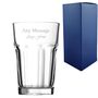 Personalised Iced Tea Glass 443ml, thumbnail 1 of 3
