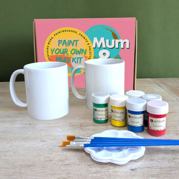 Paint Your Own Mug Set Of Two, 6 of 6
