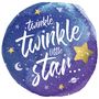 Personalised Twinkle Little Star Children's Art Print, thumbnail 3 of 3
