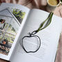 Wire Apple Bookmark Teacher Gift, thumbnail 6 of 9