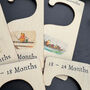 Pooh Bear Wooden Baby Clothing Hanger Dividers New Baby, thumbnail 3 of 6