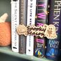 Bookshelf Library Sign Spooky Season, thumbnail 2 of 2