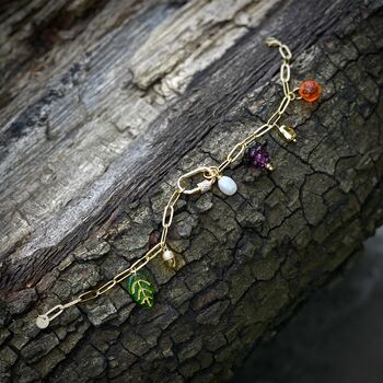 Nature's Love Charm Bracelet, 4 of 9