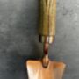 Garden Hand Trowel Steel Copper Blade With Wooden Handle Gift, thumbnail 11 of 12