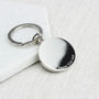 18th Or 21st Personalised Ten Pence Keyring, thumbnail 4 of 6