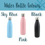 Insulated Sports Water Bottle With Engraving, thumbnail 4 of 6