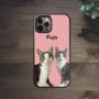 Personalised Pet Portrait iPhone Case For All Models, thumbnail 7 of 7