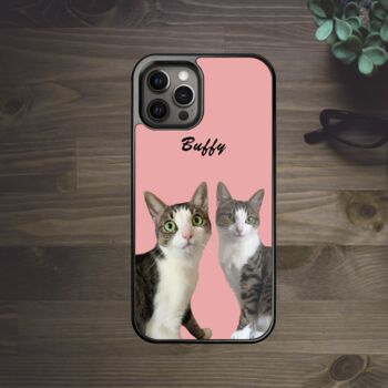 Personalised Pet Portrait iPhone Case For All Models, 7 of 7