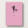Personalised Football Lover's Journal Or Notebook, thumbnail 10 of 10