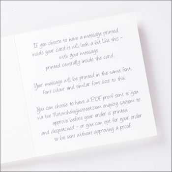 'New Life' Contemporary Bible Verse Card, 2 of 4