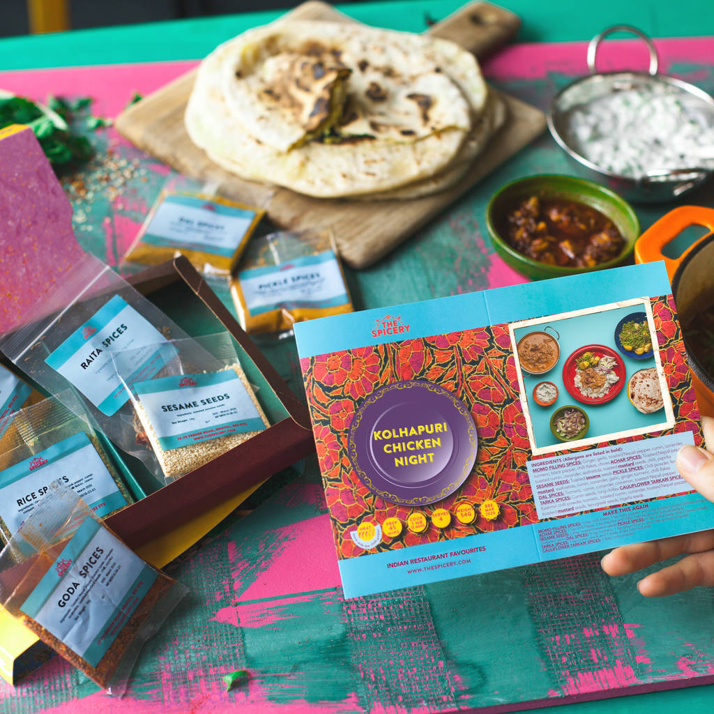 Three Month Indian Restaurant Favourites Subscription, 1 of 6
