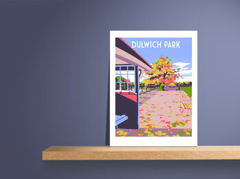 Dulwich Park Art Print, 2 of 2