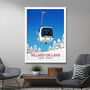 Villard De Lans Ski Resort Poster, thumbnail 2 of 6