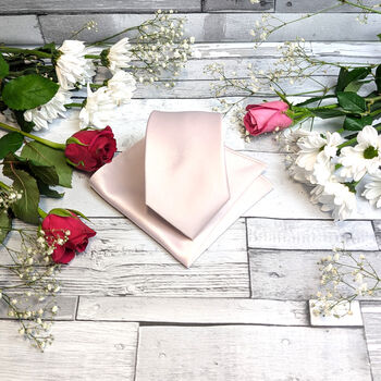 Blush Pink Wedding Set, 3 of 9