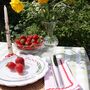 Hand Painted Strawberry Dessert Plates Set Of Two, thumbnail 4 of 4