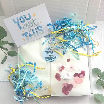 Congrats Graduate Pamper Hamper | Proud Of You Box | Good Luck Exam Gift Box | Exam Survival Care Package, 7 of 11