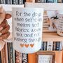 Cosy Self Care Gift Box For Tea Lovers – Personalised Relaxation And Comfort Set, thumbnail 8 of 9