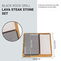 Black Rock Grill Lava Steak On A Stone Set, thumbnail 2 of 12